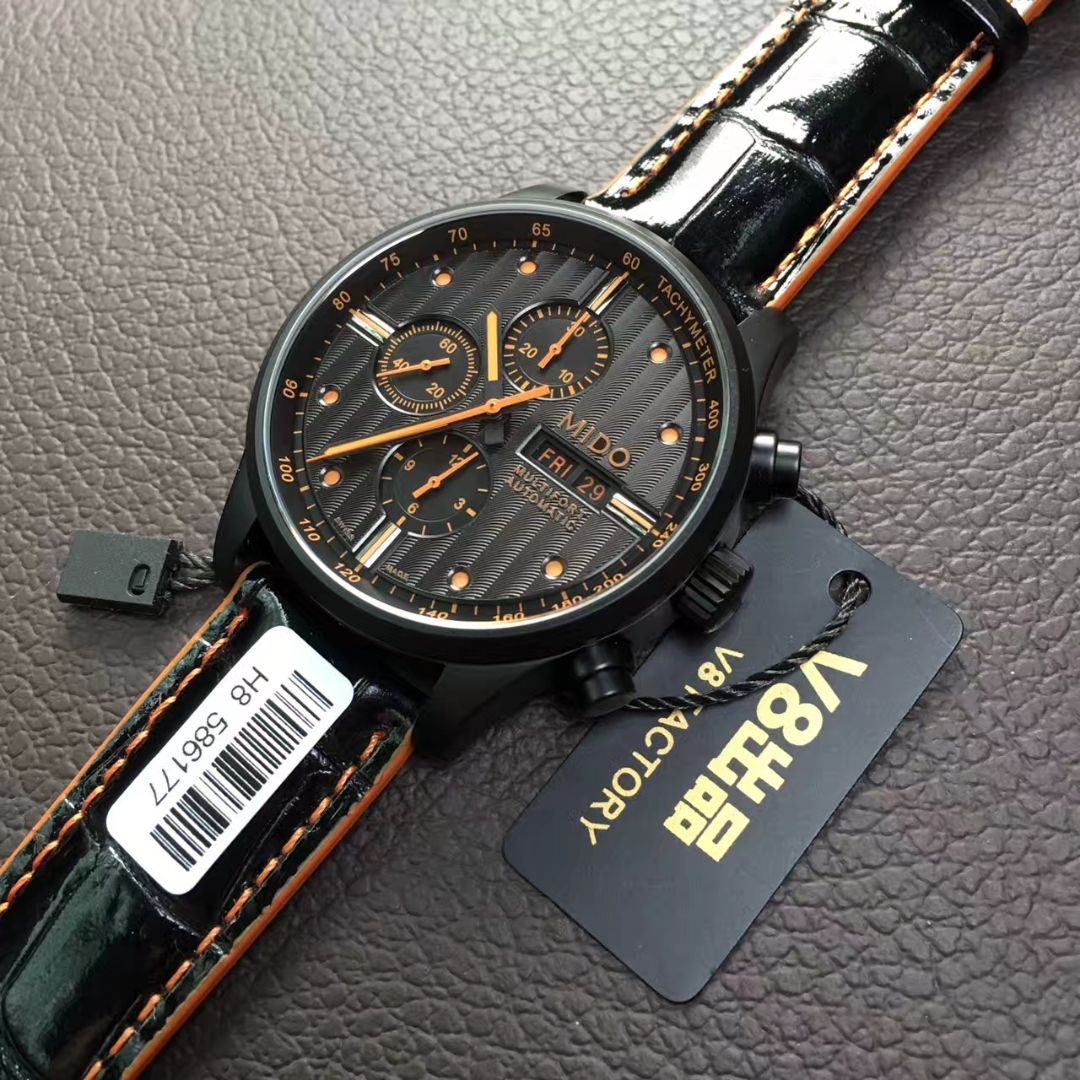 【V81:1超A高仿手表】美度舵手系列M005.614.36.051.22 wrist watch  / M16