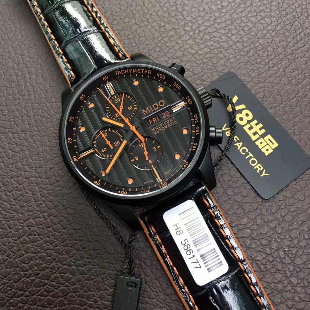 【V81:1超A高仿手表】美度舵手系列M005.614.36.051.22 wrist watch  / M16