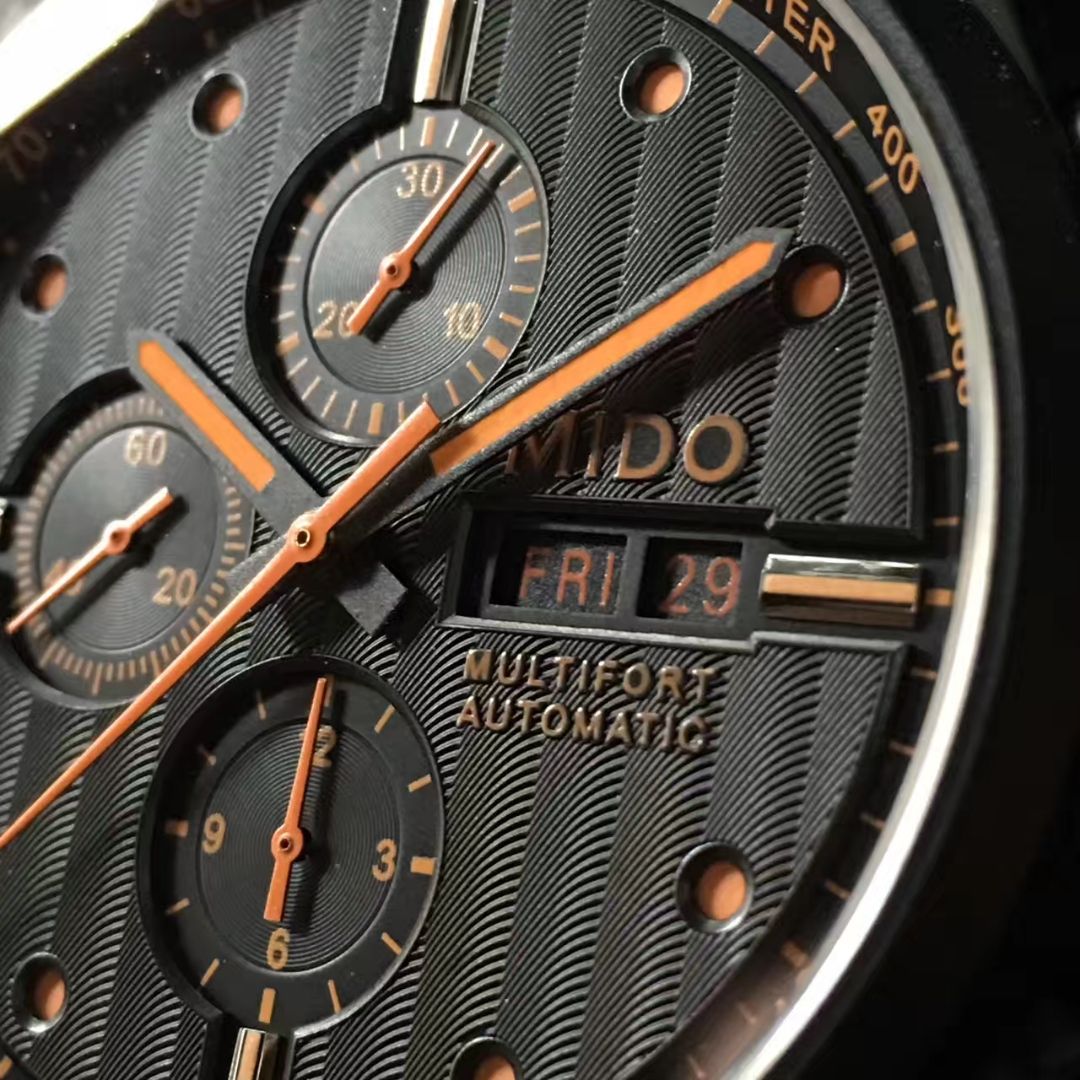 【V81:1超A高仿手表】美度舵手系列M005.614.36.051.22 wrist watch  / M16
