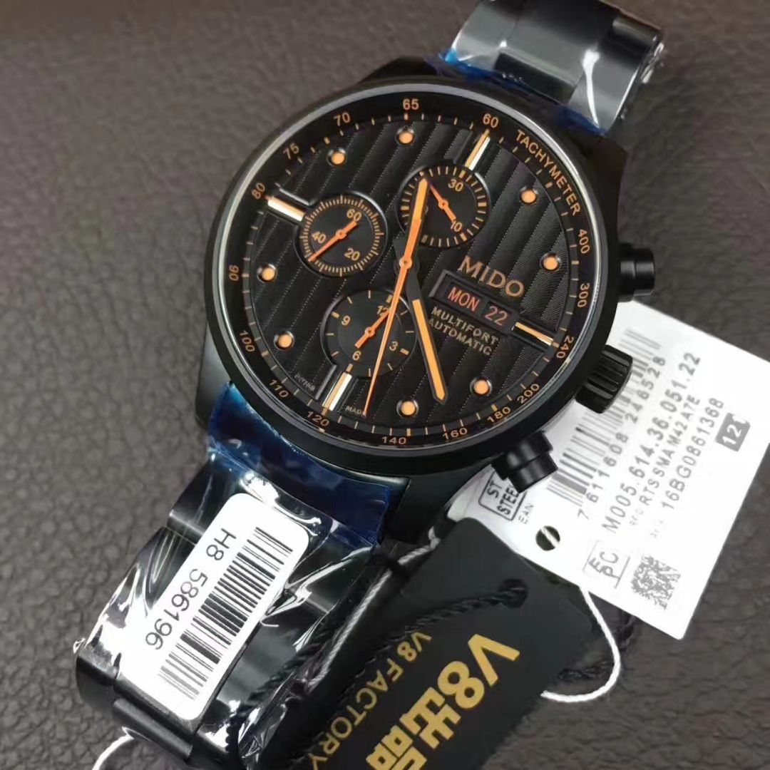 【V81:1超A高仿手表】美度舵手系列M005.614.36.051.22 wrist watch  / M16