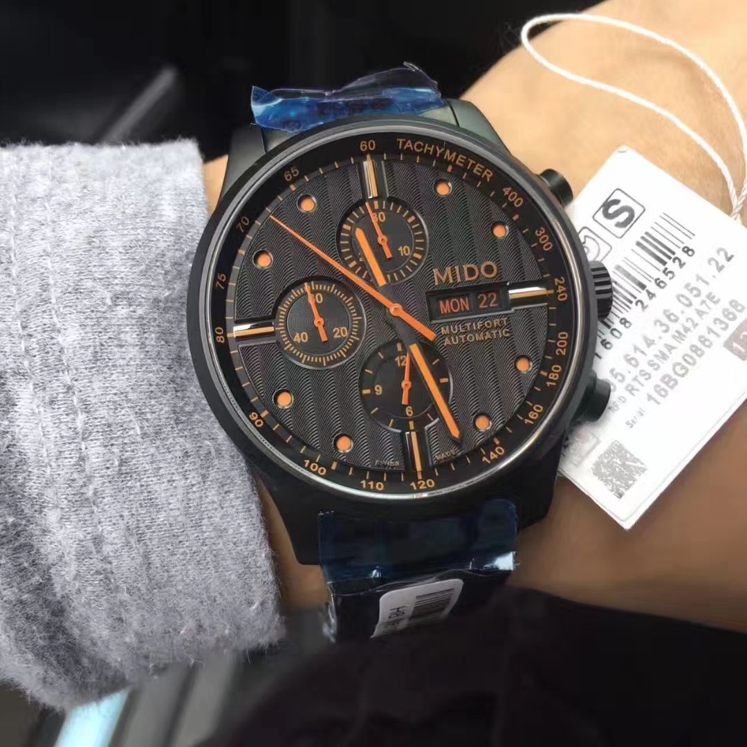 【V81:1超A高仿手表】美度舵手系列M005.614.36.051.22 wrist watch  / M16