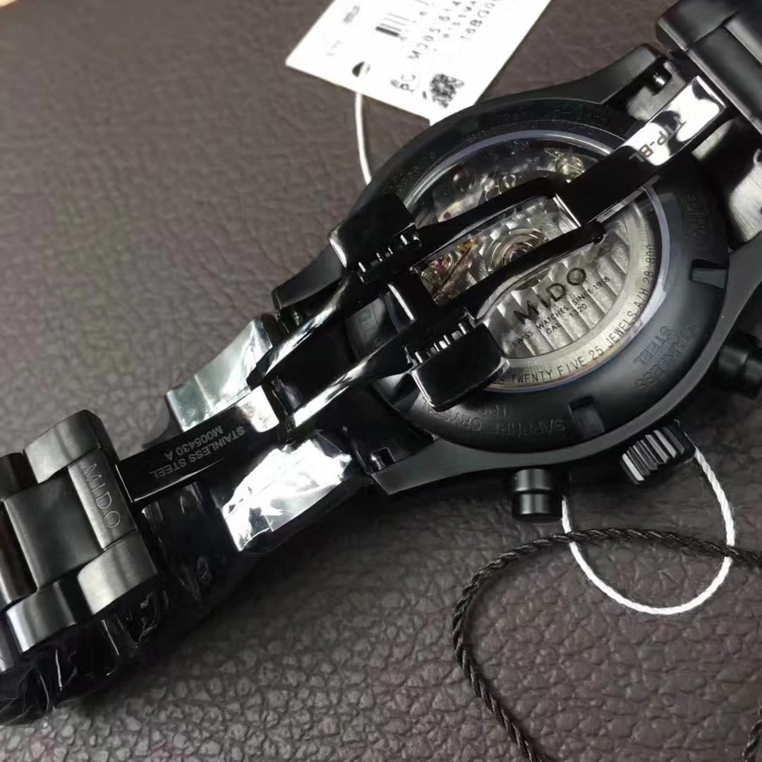 【V81:1超A高仿手表】美度舵手系列M005.614.36.051.22 wrist watch  / M16