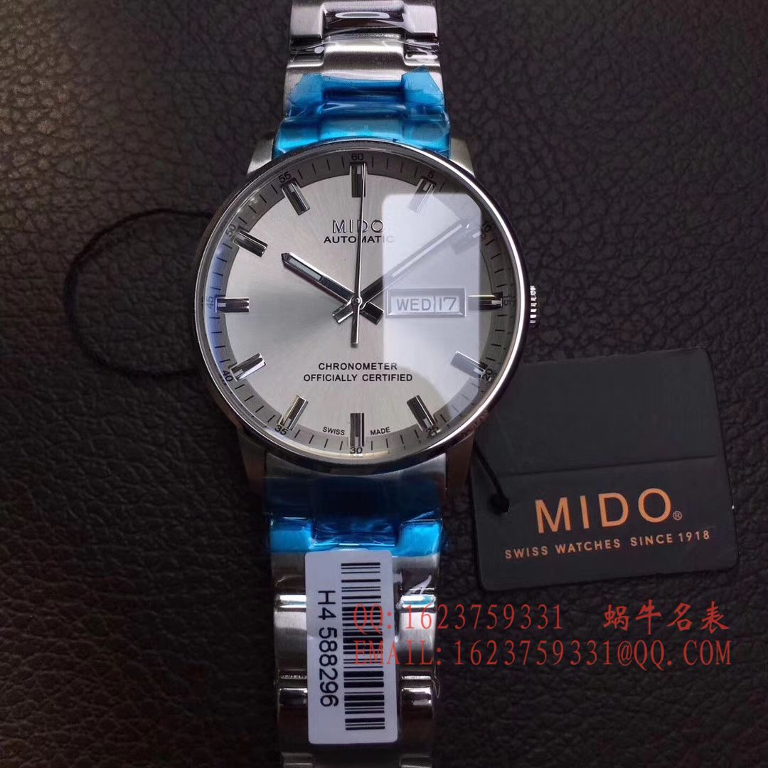 【台湾 Factory 一比一复刻手表】美度指挥官系列M021.431.16.051.00 wrist watch  / MD08