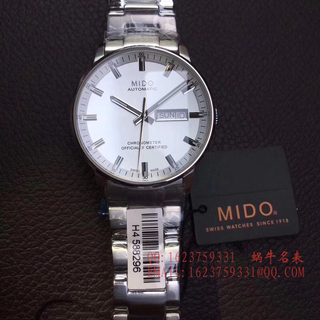 【台湾 Factory 一比一复刻手表】美度指挥官系列M021.431.16.051.00 wrist watch  / MD08