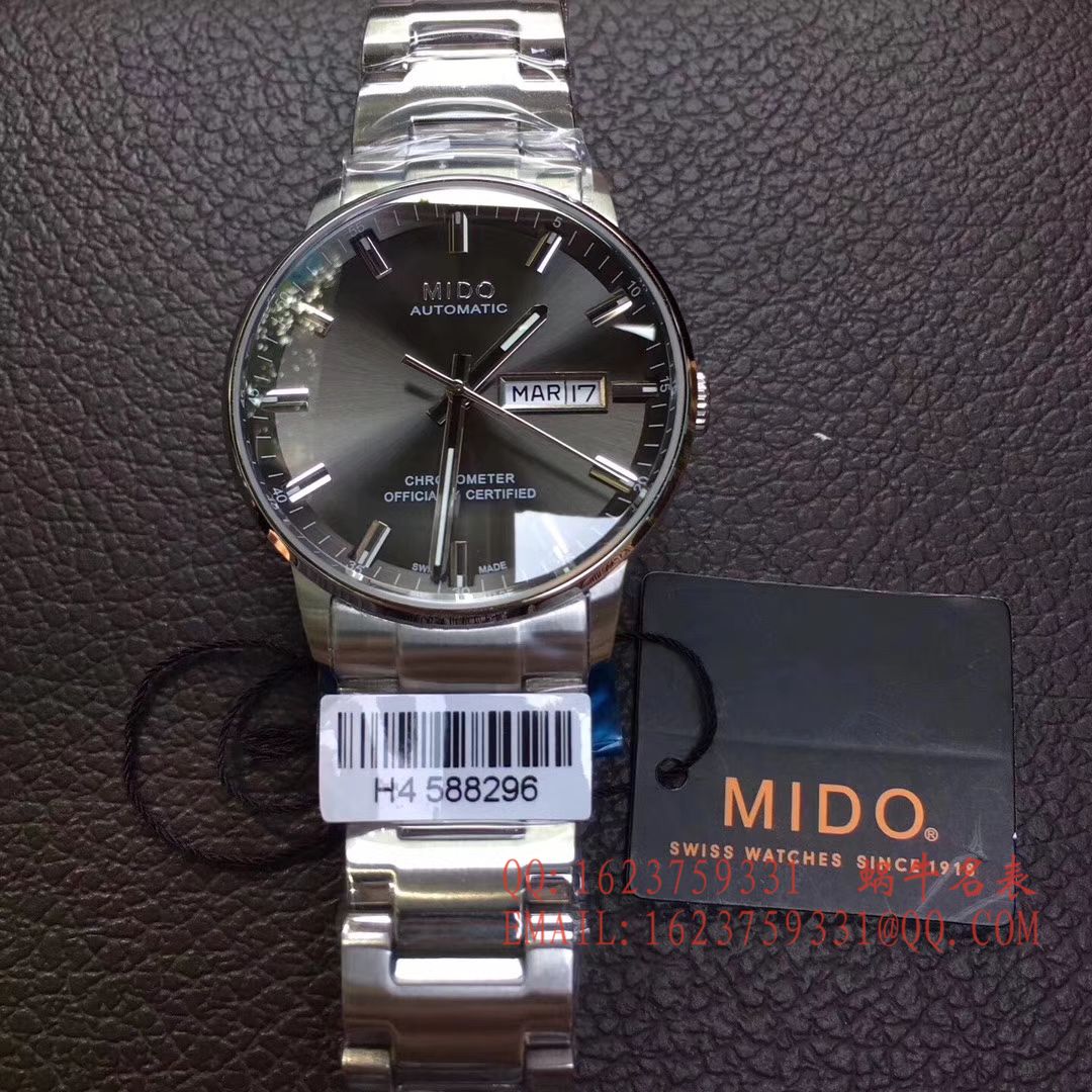 【台湾 Factory 1比1超A高仿手表】美度指挥官系列M021.431.11.061.01 wrist watch  / MD09