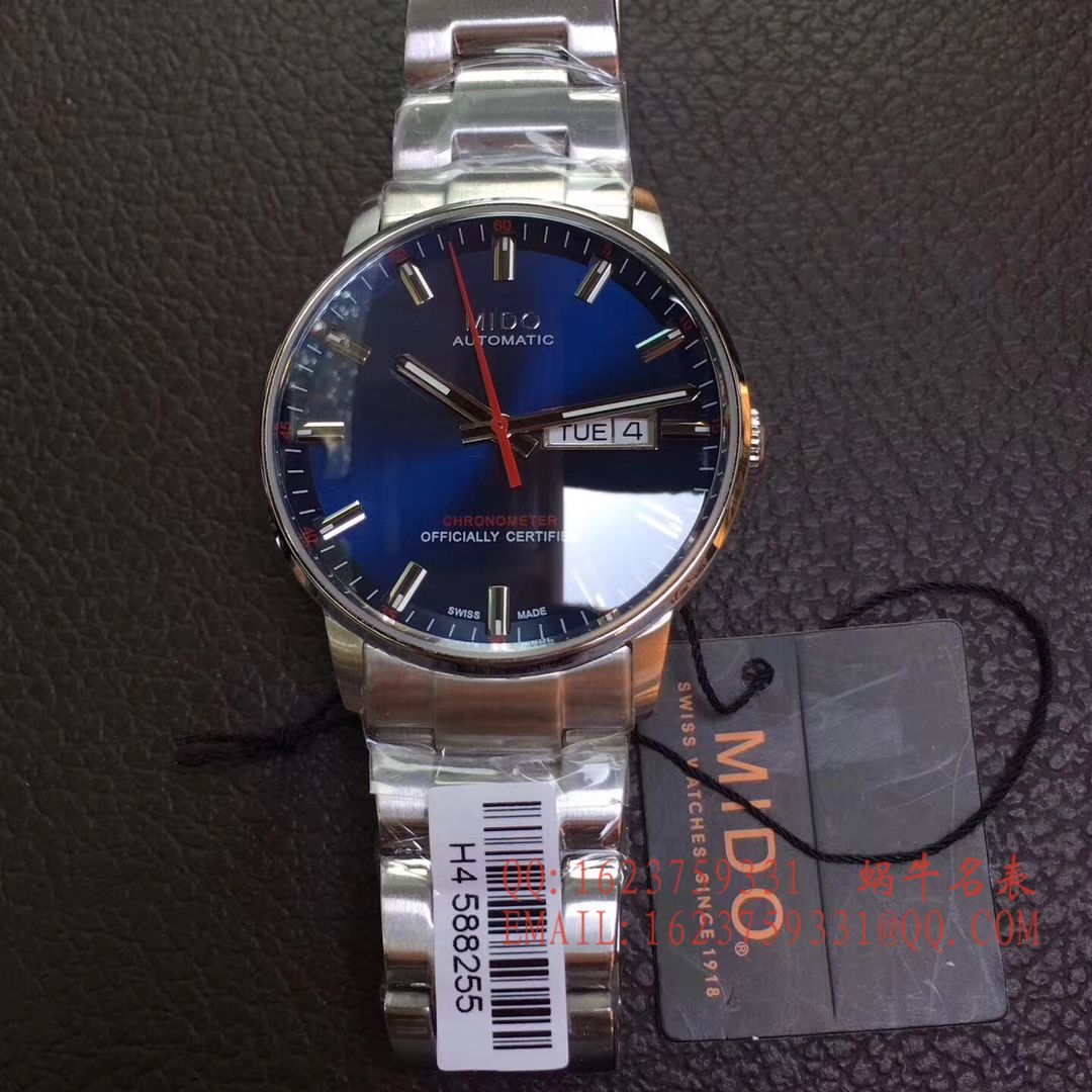 【台湾 Factory 一比一复刻手表】美度指挥官系列M021.431.16.051.00 wrist watch  / MD08