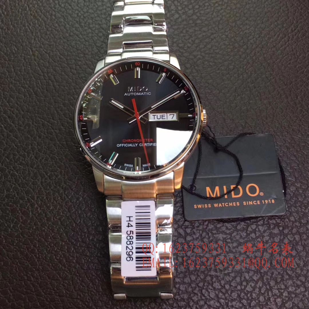 【台湾 Factory 一比一复刻手表】美度指挥官系列M021.431.16.051.00 wrist watch  / MD08