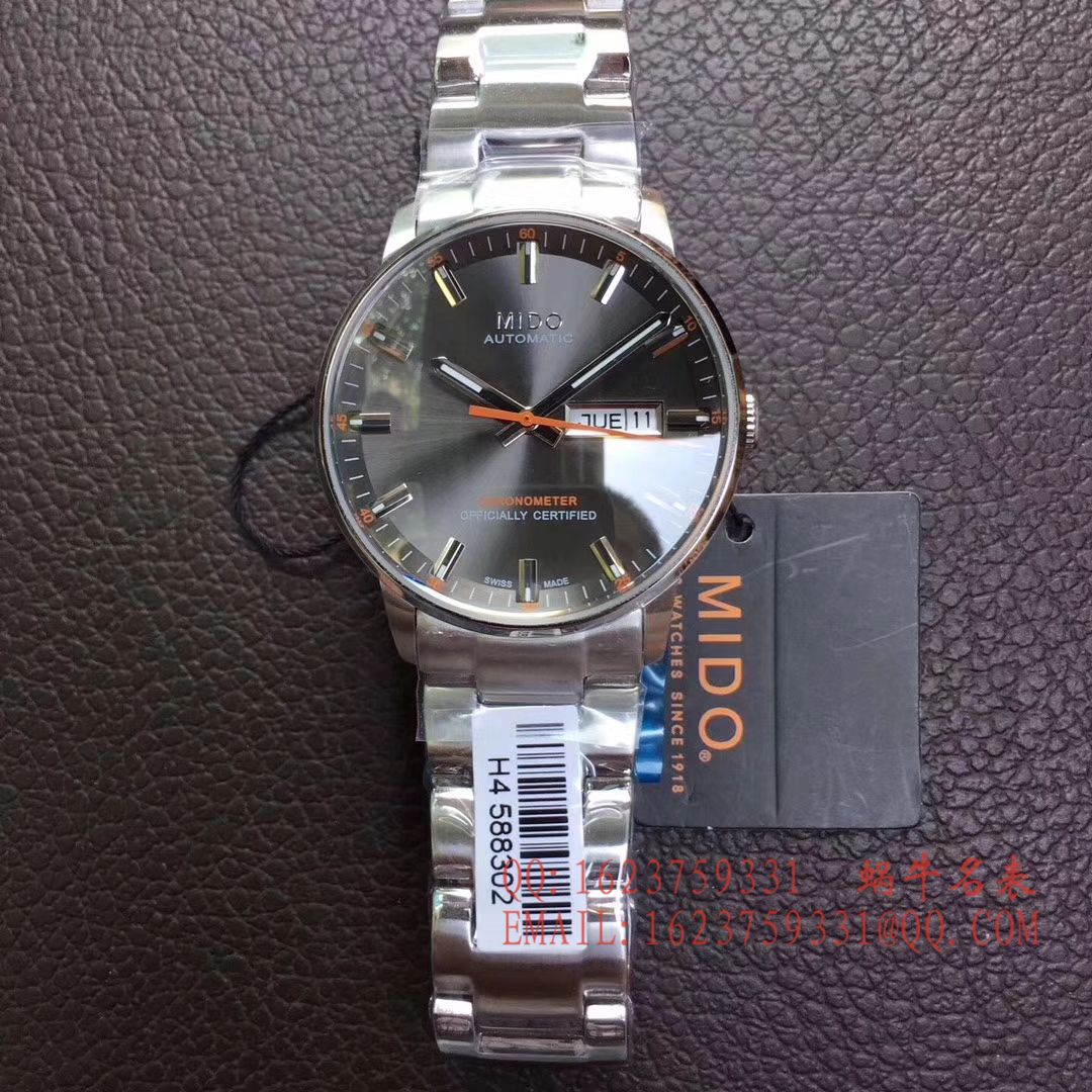 【台湾 Factory 1比1超A高仿手表】美度指挥官系列M021.431.11.061.01 wrist watch  / MD09