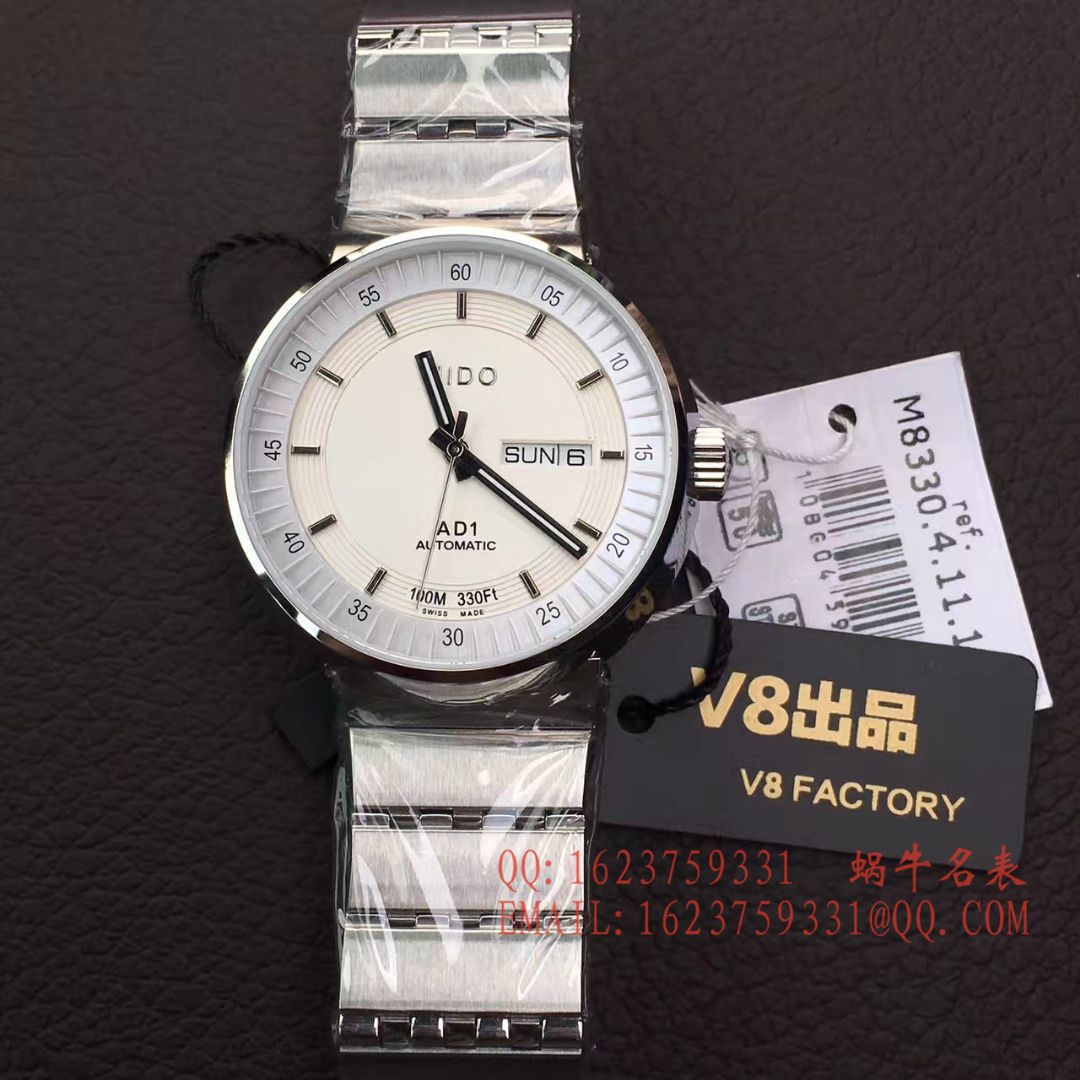 【V81:1超A高仿手表】美度完美系列M8330.4.11.13 wrist watch  / M20
