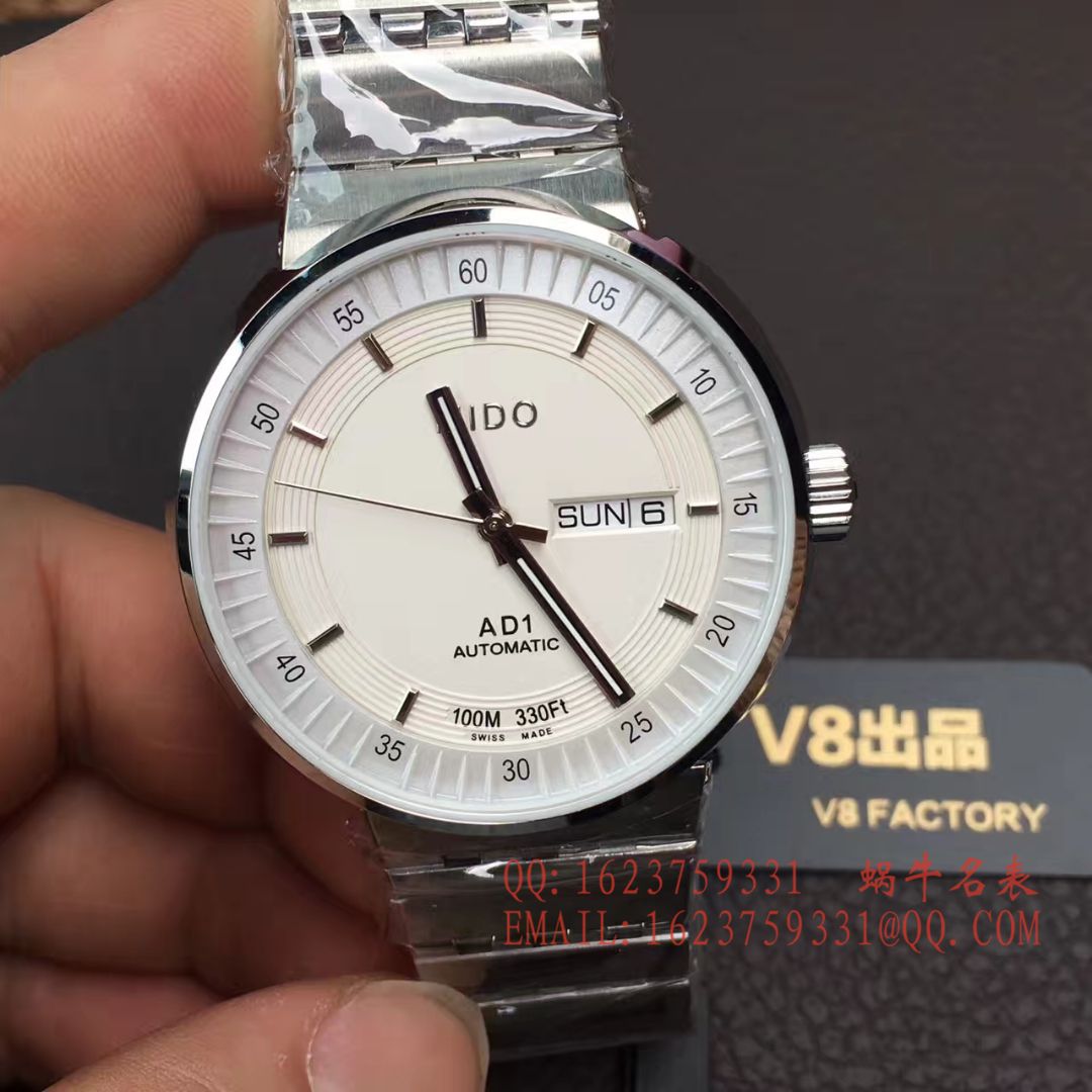 【V81:1超A高仿手表】美度完美系列M8330.4.11.13 wrist watch  / M20