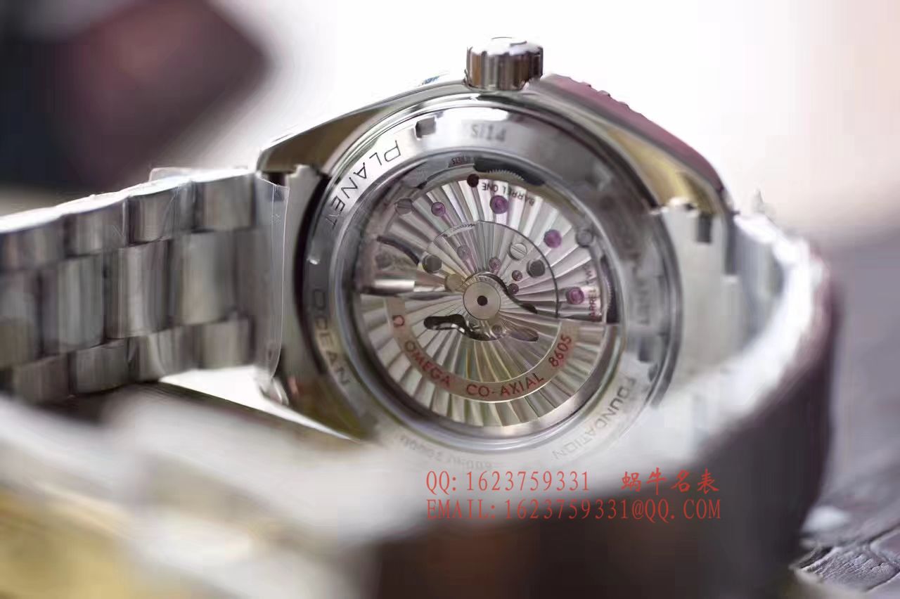 【KW一比一超A高精仿手表】OMEGA Seamaster 海洋宇宙600米 wrist watch 系列232.30.44.22.01.002GMT wrist watch  / M045