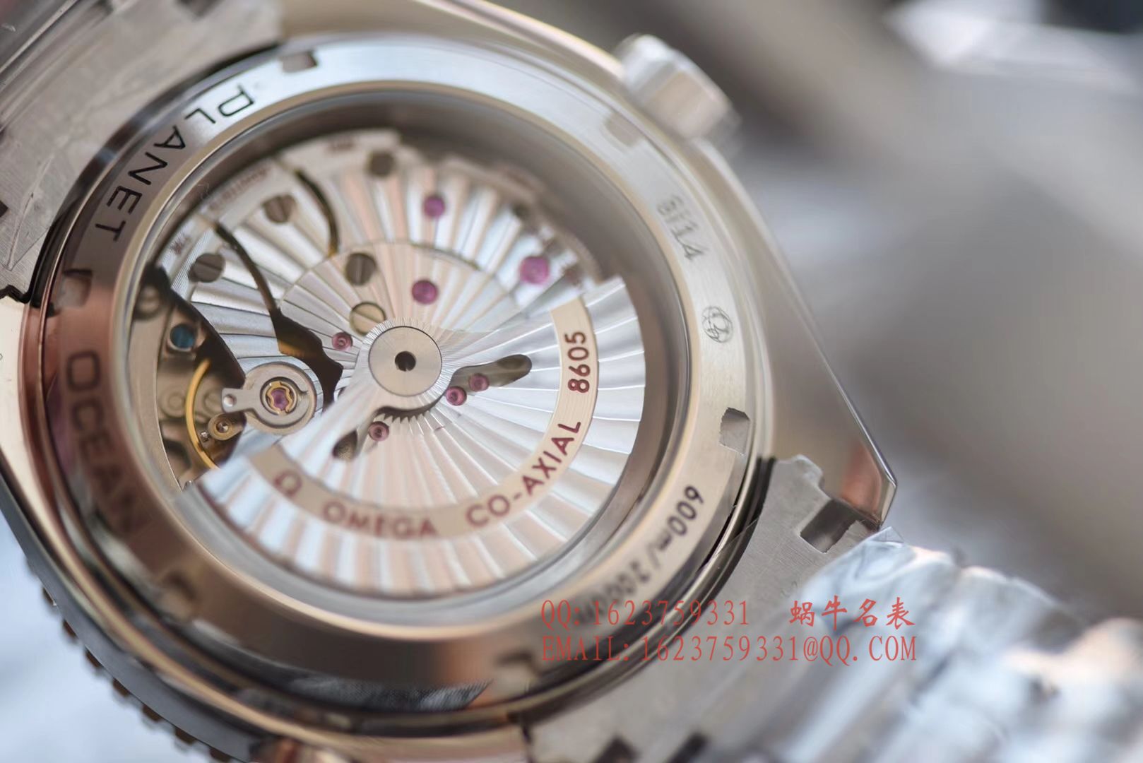 【KW一比一超A高精仿手表】OMEGA Seamaster 海洋宇宙600米 wrist watch 系列232.30.44.22.01.002GMT wrist watch  / M045