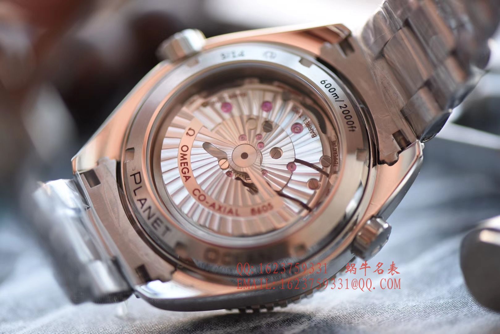 【KW一比一超A高精仿手表】OMEGA Seamaster 海洋宇宙600米 wrist watch 系列232.30.44.22.01.002GMT wrist watch  / M045
