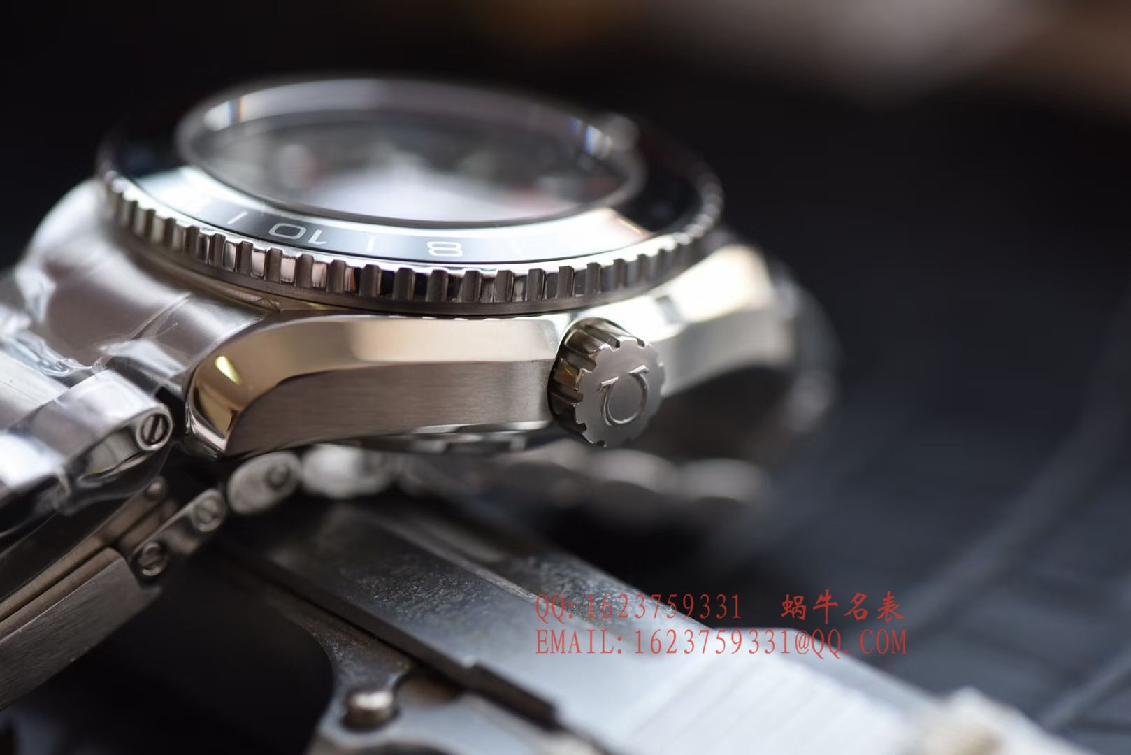 【KW一比一超A高精仿手表】OMEGA Seamaster 海洋宇宙600米 wrist watch 系列232.30.44.22.01.002GMT wrist watch  / M045