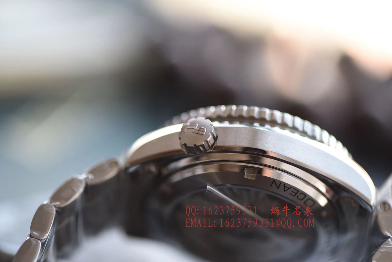 【KW一比一超A高仿手表】OMEGA  Seamaster 海洋宇宙600米232.30.44.22.01.001 GMT双时区 wrist watch  / M046