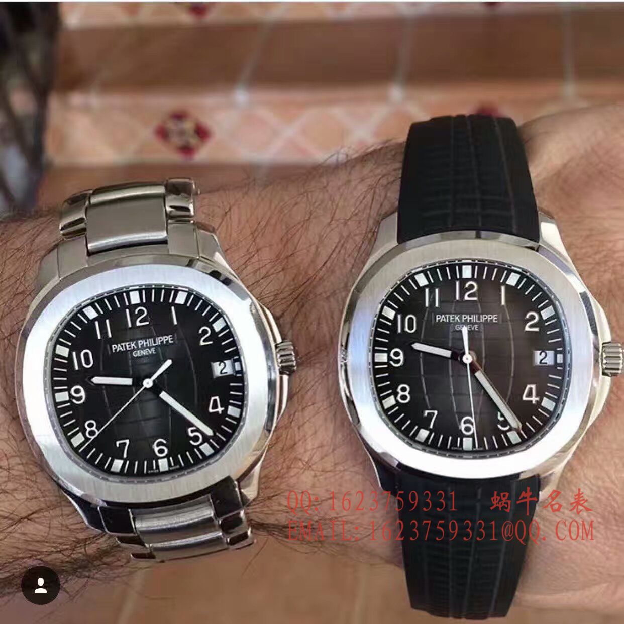 【BP1:1超A高仿手表】 PATEK PHILIPPE AQUANAUT系列5167A-001 wrist watch 《 PATEK PHILIPPE 手雷》 / BD160