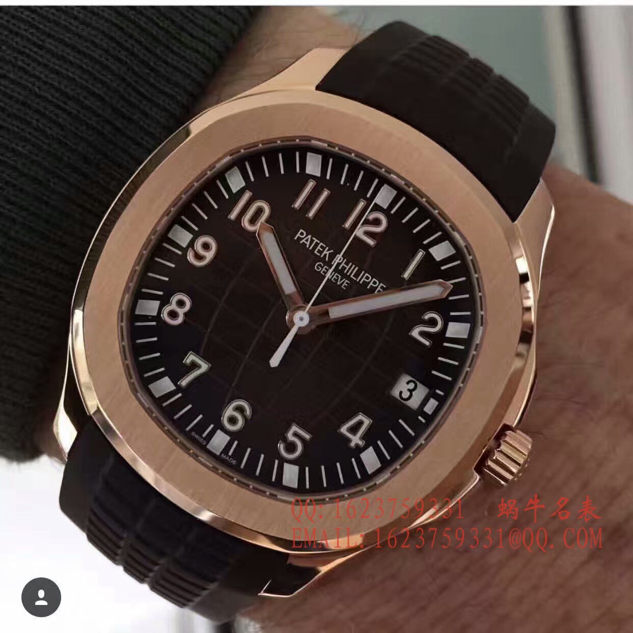 【BP1:1超A高仿手表】 PATEK PHILIPPE AQUANAUT系列5167A-001 wrist watch 《 PATEK PHILIPPE 手雷》 / BD160