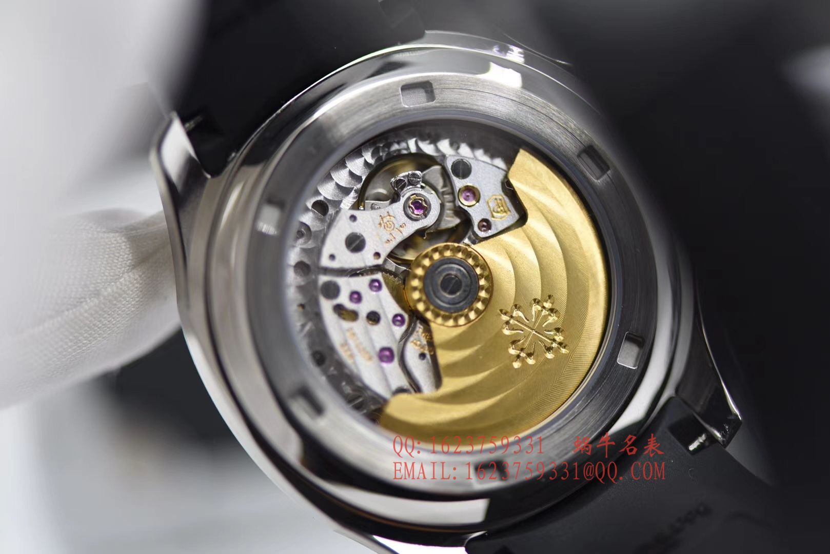 【BP1:1超A高仿手表】 PATEK PHILIPPE AQUANAUT系列5167A-001 wrist watch 《 PATEK PHILIPPE 手雷》 / BD160