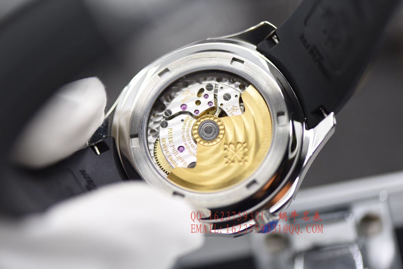 【BP1:1超A高仿手表】 PATEK PHILIPPE AQUANAUT系列5167A-001 wrist watch 《 PATEK PHILIPPE 手雷》 / BD160