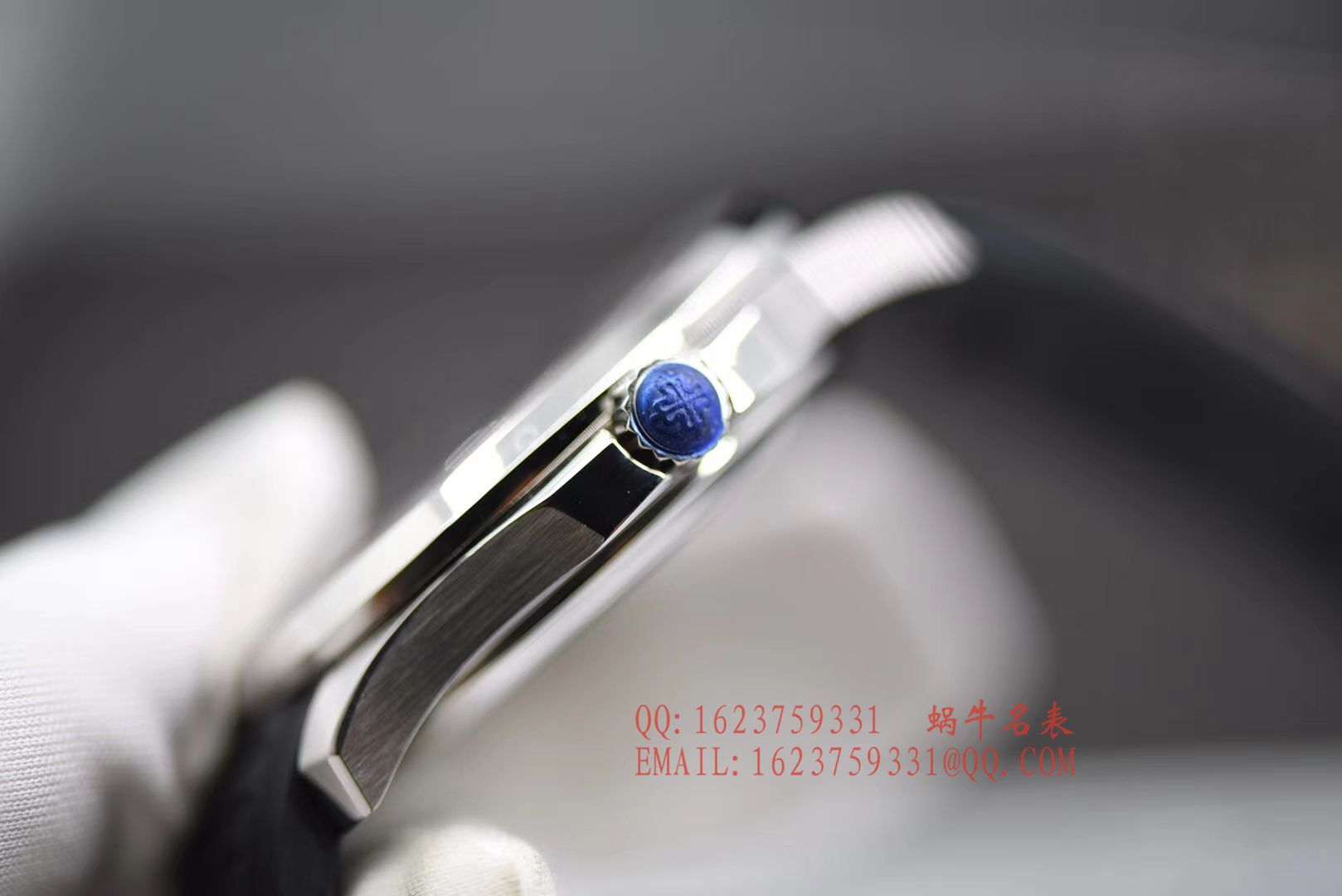 【BP1:1超A高仿手表】 PATEK PHILIPPE AQUANAUT系列5167A-001 wrist watch 《 PATEK PHILIPPE 手雷》 / BD160