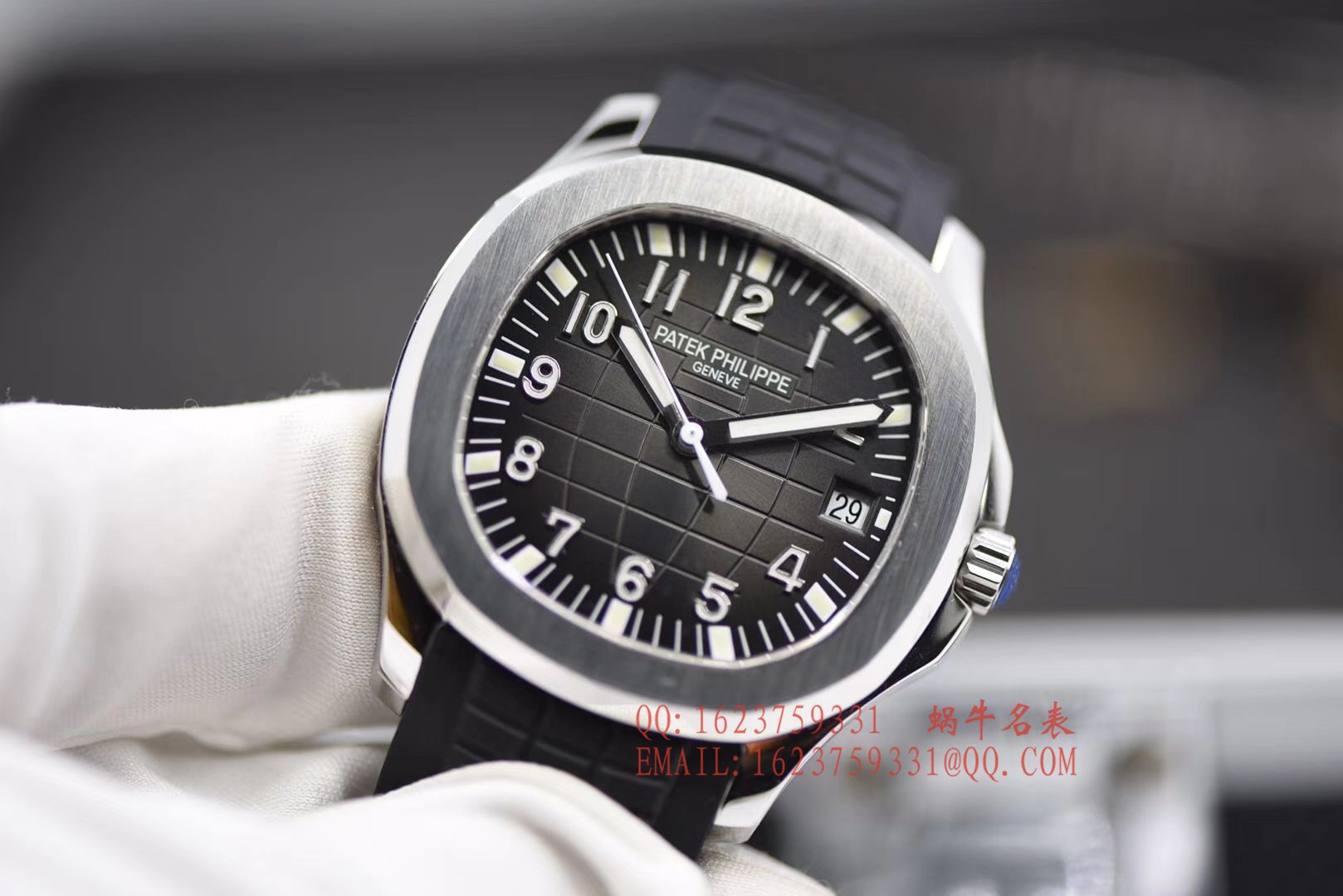 【BP1:1超A高仿手表】 PATEK PHILIPPE AQUANAUT系列5167A-001 wrist watch 《 PATEK PHILIPPE 手雷》 / BD160