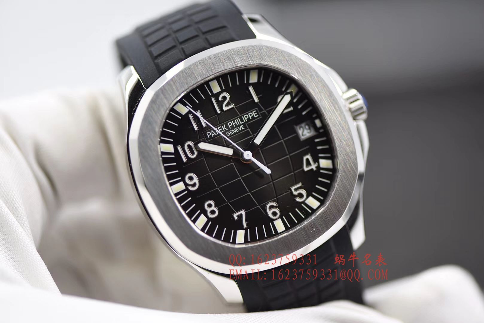 【BP1:1超A高仿手表】 PATEK PHILIPPE AQUANAUT系列5167A-001 wrist watch 《 PATEK PHILIPPE 手雷》 / BD160