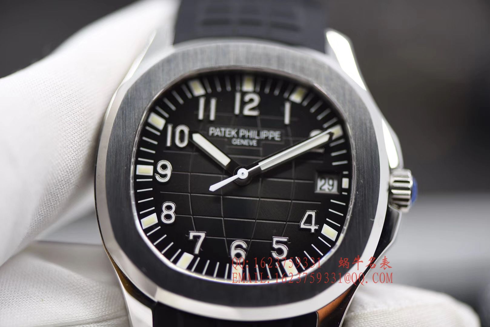 【BP1:1超A高仿手表】 PATEK PHILIPPE AQUANAUT系列5167A-001 wrist watch 《 PATEK PHILIPPE 手雷》 / BD160