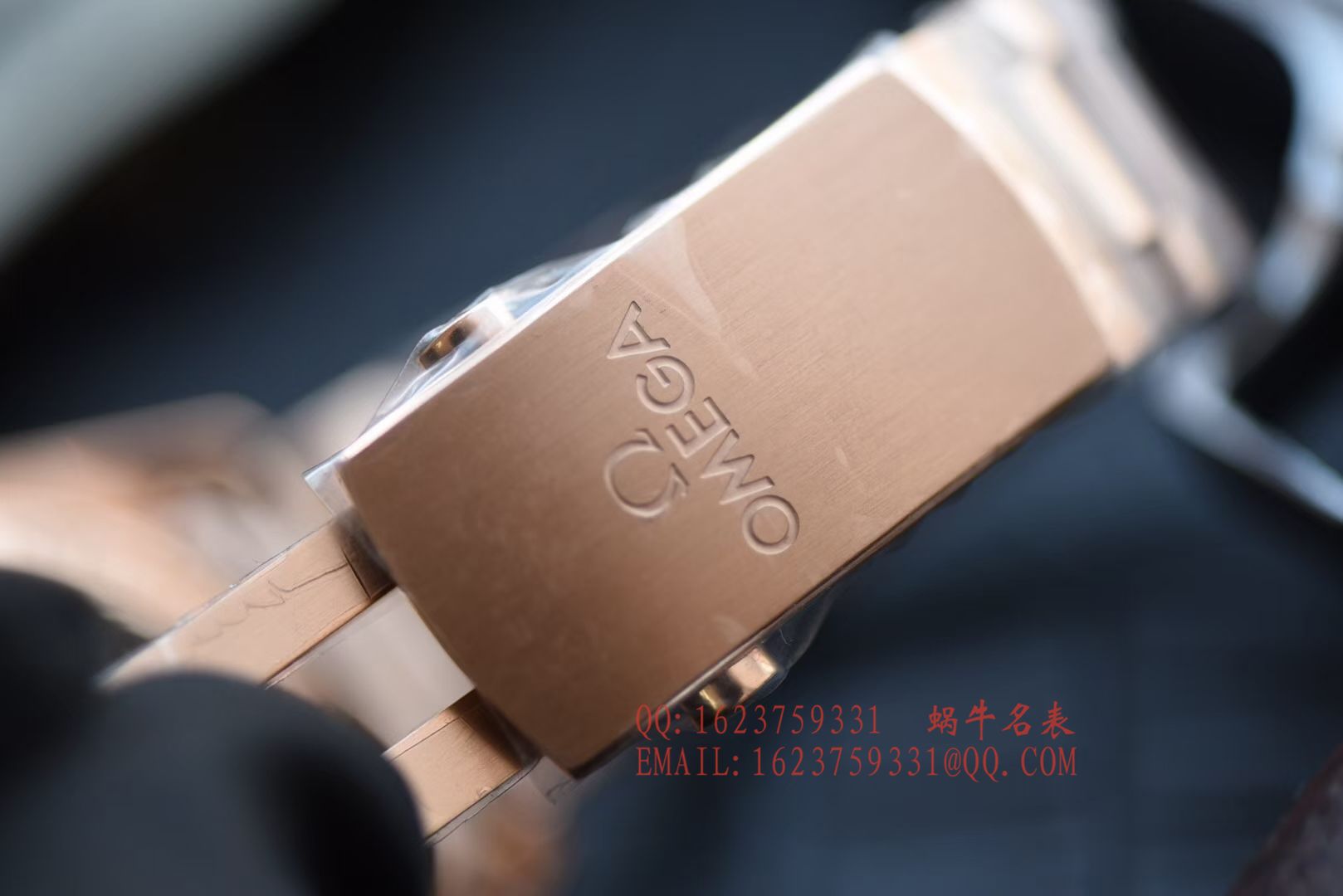 【KW一比一超A高仿手表】OMEGA Seamaster  海洋宇宙600米系列 232.63.44.22.01.001GMT wrist watch  / MAI313