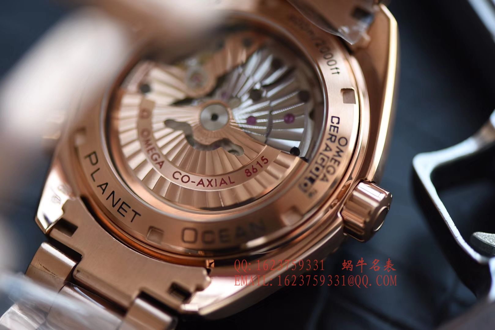 【KW一比一超A高仿手表】OMEGA Seamaster  海洋宇宙600米系列 232.63.44.22.01.001GMT wrist watch  / MAI313