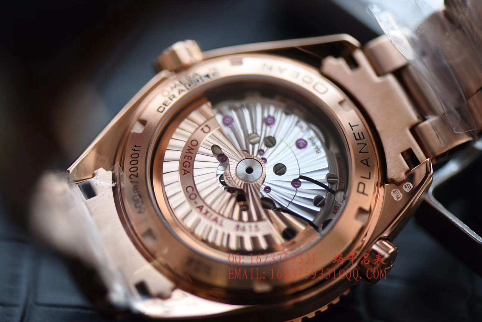 【KW一比一超A高仿手表】OMEGA Seamaster  海洋宇宙600米系列 232.63.44.22.01.001GMT wrist watch  / MAI313