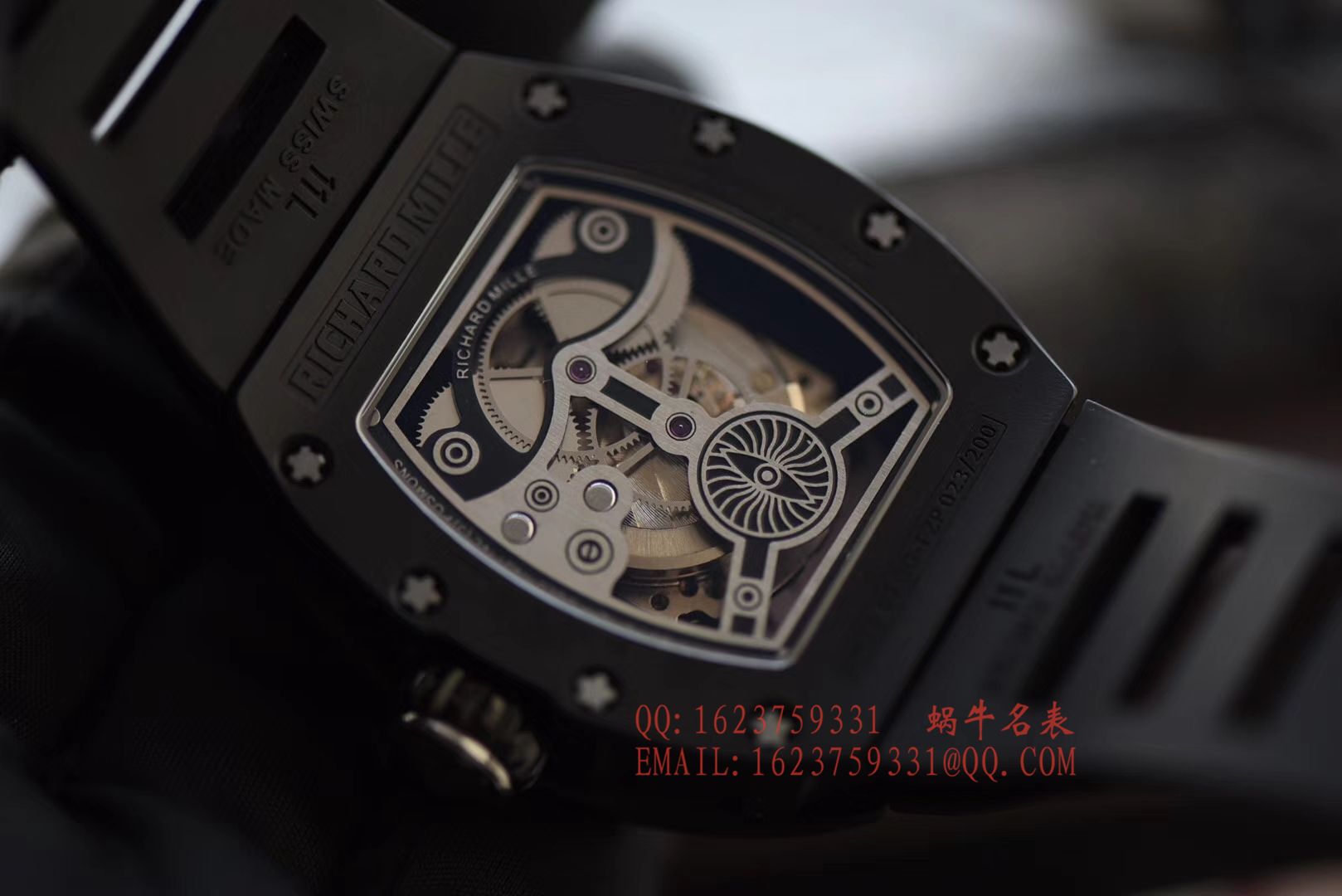 【独家 Video analysis KV一比一超A精仿手表】RICHARD MILLE RICHARD MILLE男士系列RM023-02立体鹰雕图案 wrist watch  / RM 023-2