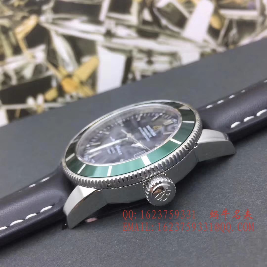 【原单正品、专柜验货】 Breitling 超级海洋文化系列A1732136/BA61、A1732124/BA61/200S/A20D.2等机械男表 / BLCF078