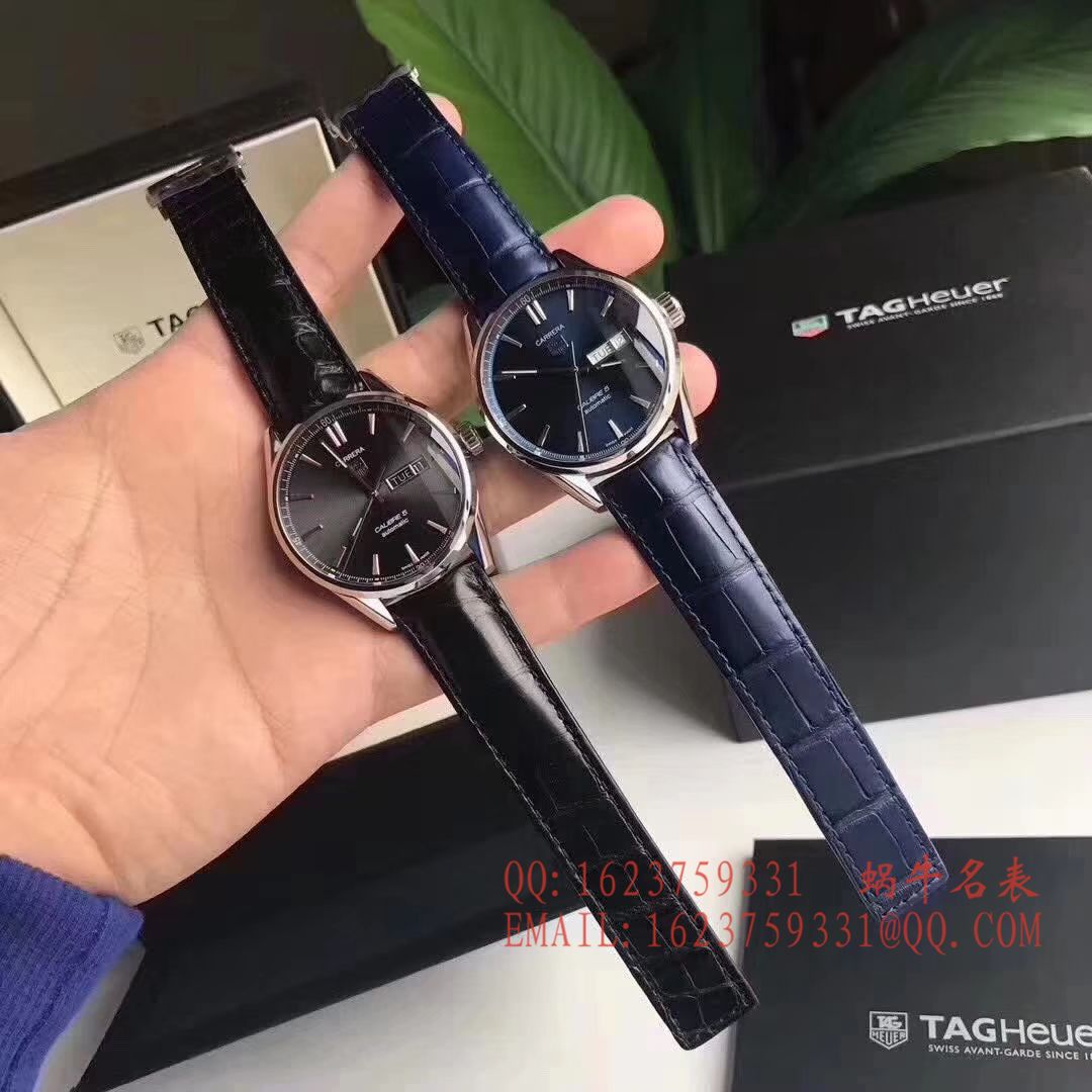 【正品原单、专柜验货】 TAG Heuer 卡莱拉系列WAR201D.FC6291、WAR201E.FC6292等 wrist watch  / TG023