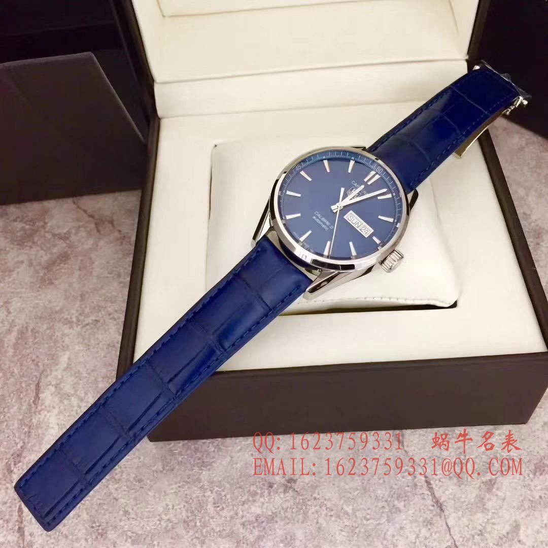 【正品原单、专柜验货】 TAG Heuer 卡莱拉系列WAR201D.FC6291、WAR201E.FC6292等 wrist watch  / TG023
