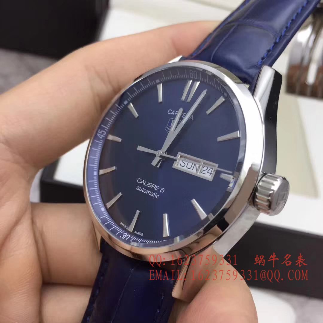【正品原单、专柜验货】 TAG Heuer 卡莱拉系列WAR201D.FC6291、WAR201E.FC6292等 wrist watch  / TG023