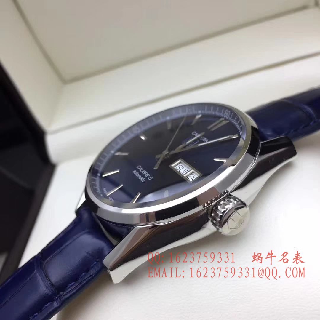 【正品原单、专柜验货】 TAG Heuer 卡莱拉系列WAR201D.FC6291、WAR201E.FC6292等 wrist watch  / TG023