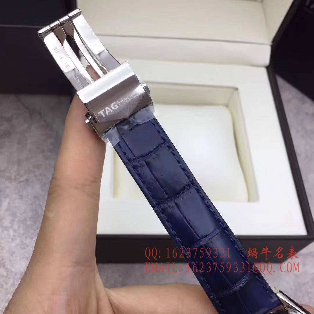 【正品原单、专柜验货】 TAG Heuer 卡莱拉系列WAR201D.FC6291、WAR201E.FC6292等 wrist watch  / TG023