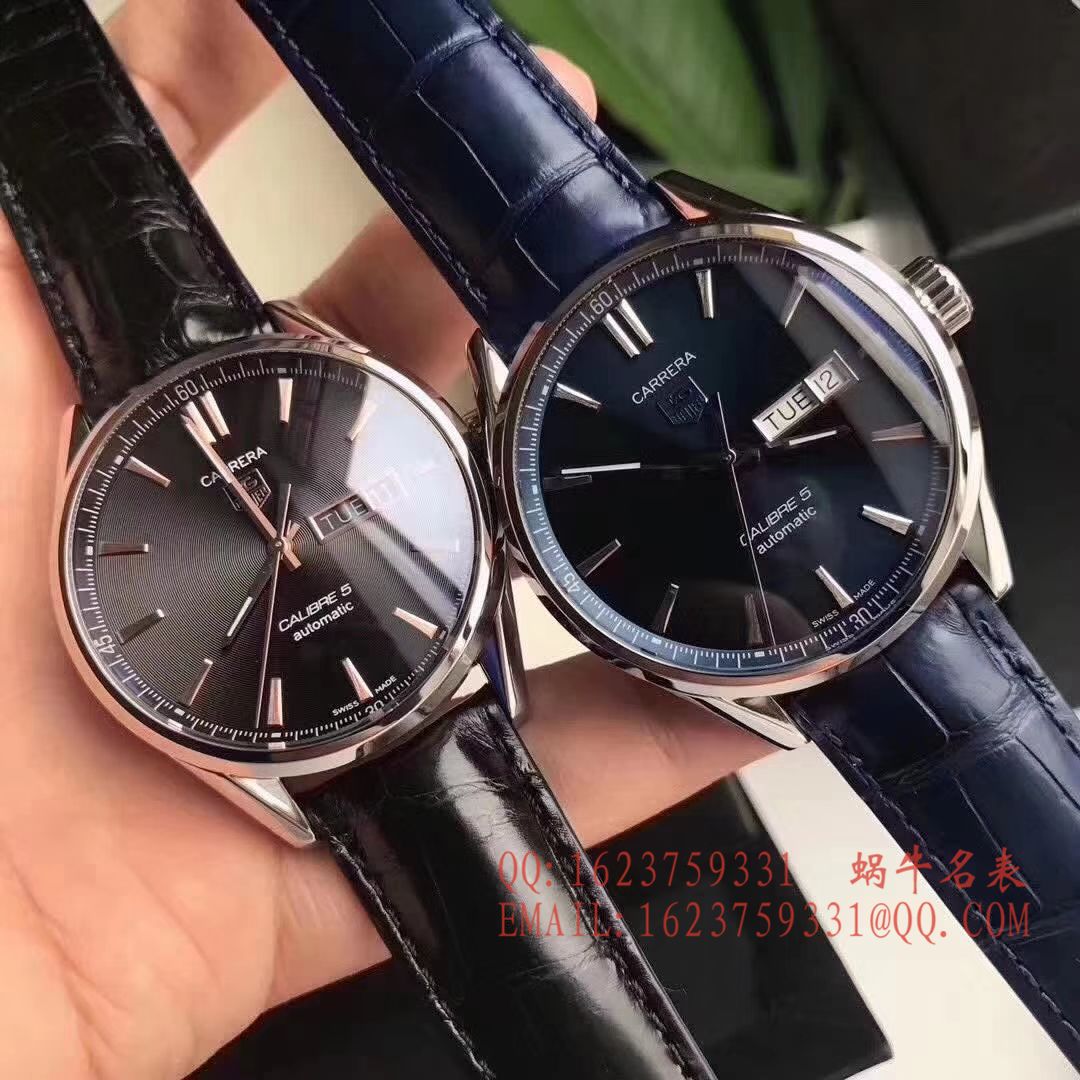 【正品原单、专柜验货】 TAG Heuer 卡莱拉系列WAR201D.FC6291、WAR201E.FC6292等 wrist watch  / TG023