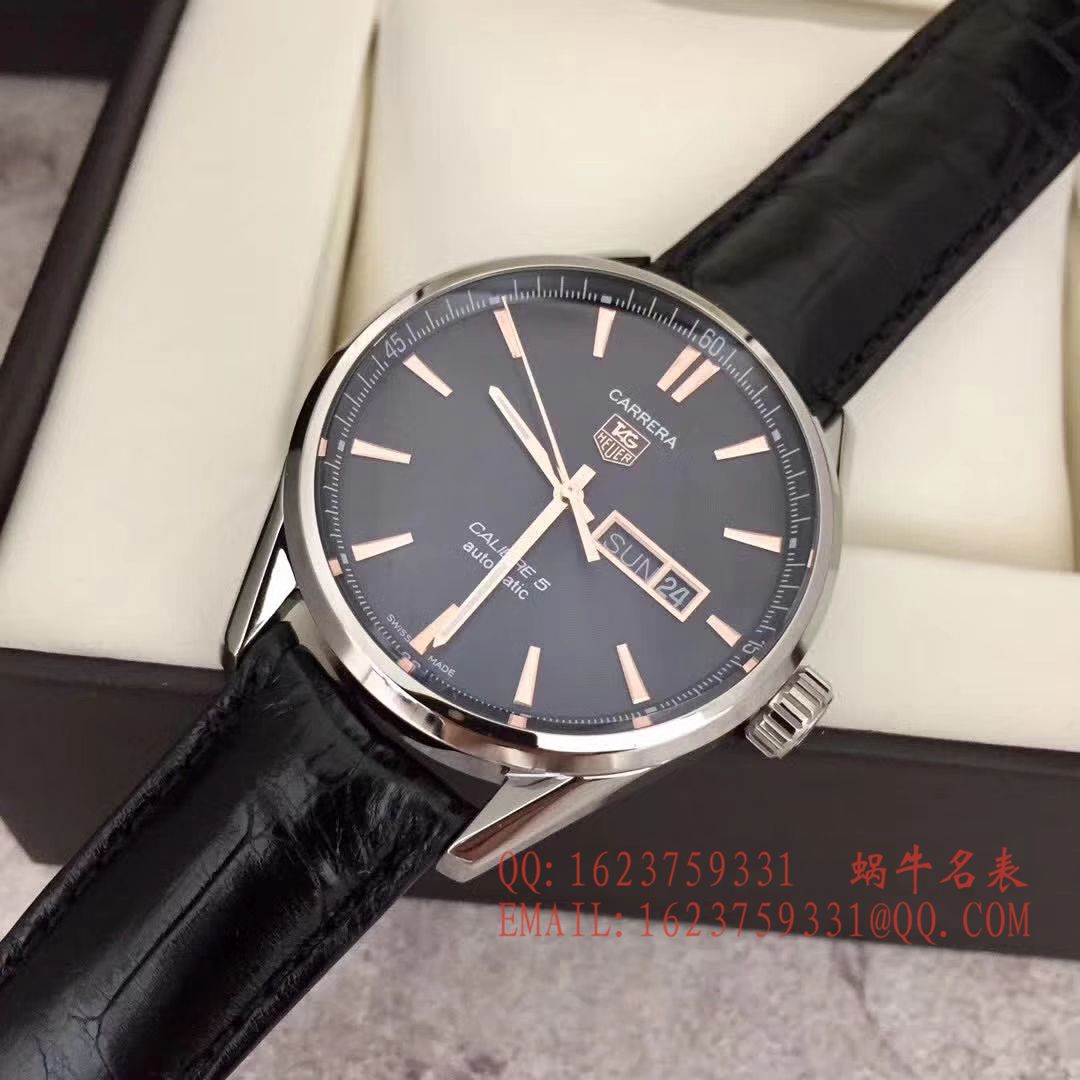 【正品原单、专柜验货】 TAG Heuer 卡莱拉系列WAR201D.FC6291、WAR201E.FC6292等 wrist watch  / TG023