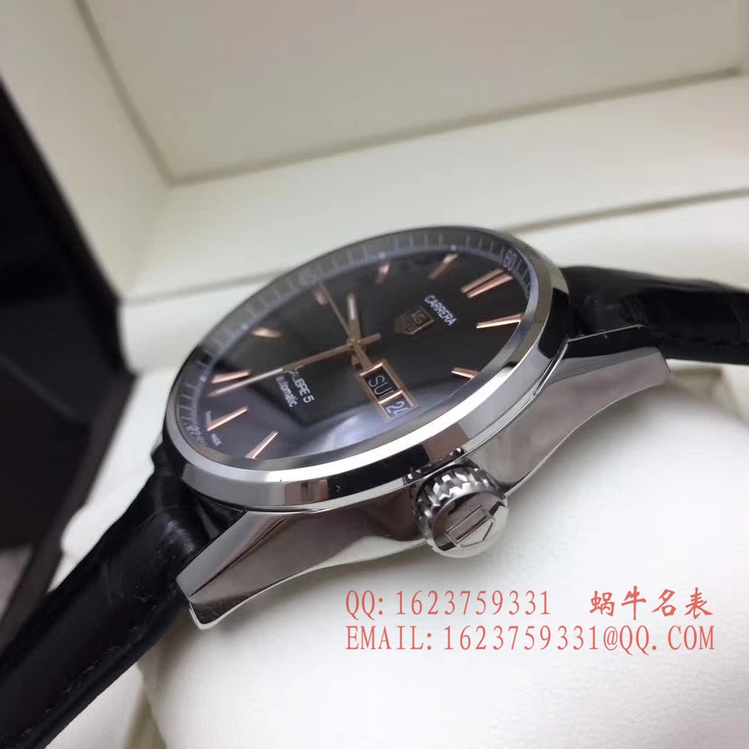 【正品原单、专柜验货】 TAG Heuer 卡莱拉系列WAR201D.FC6291、WAR201E.FC6292等 wrist watch  / TG023