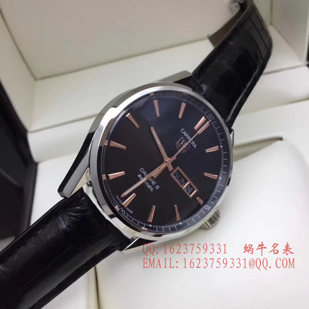 【正品原单、专柜验货】 TAG Heuer 卡莱拉系列WAR201D.FC6291、WAR201E.FC6292等 wrist watch  / TG023