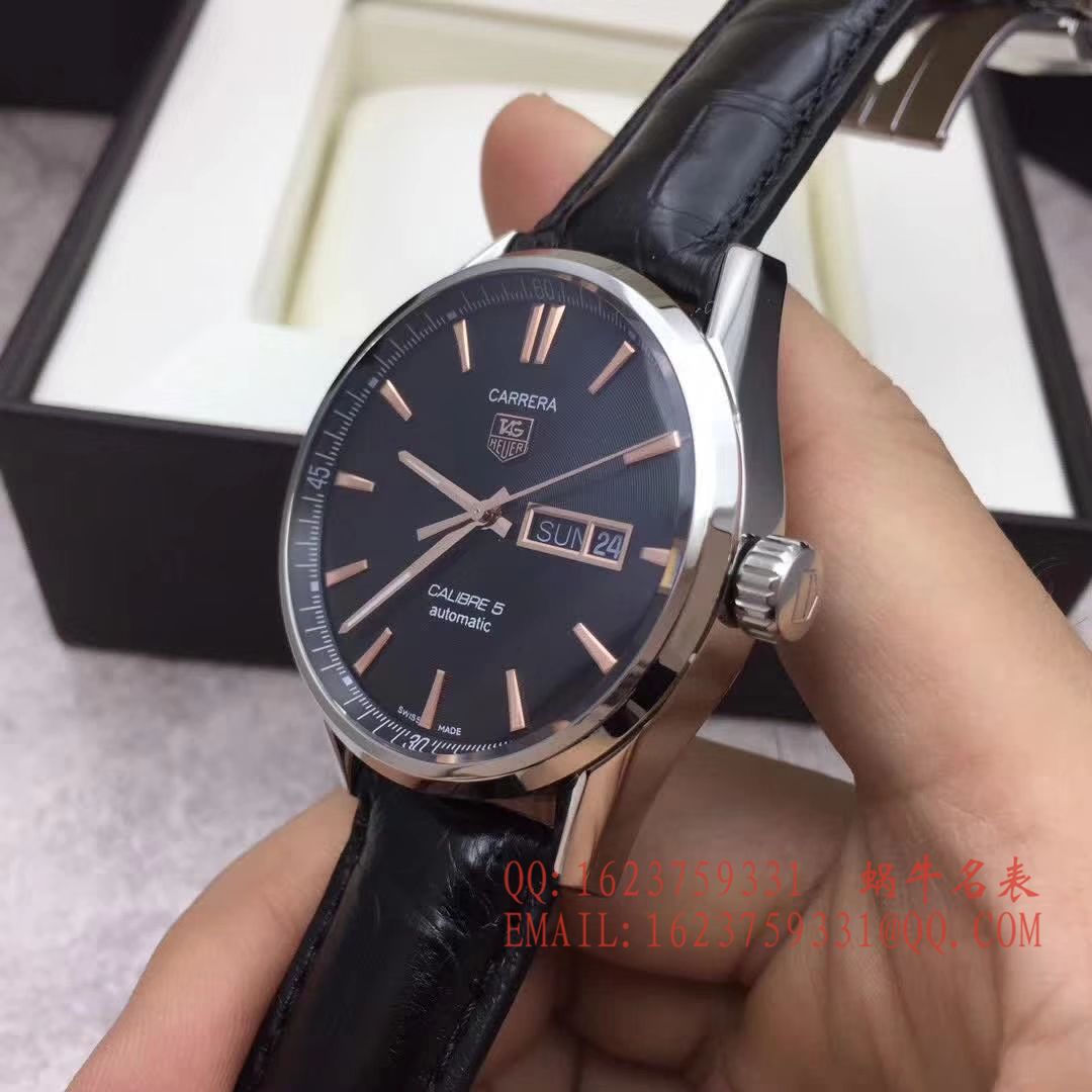【正品原单、专柜验货】 TAG Heuer 卡莱拉系列WAR201D.FC6291、WAR201E.FC6292等 wrist watch  / TG023