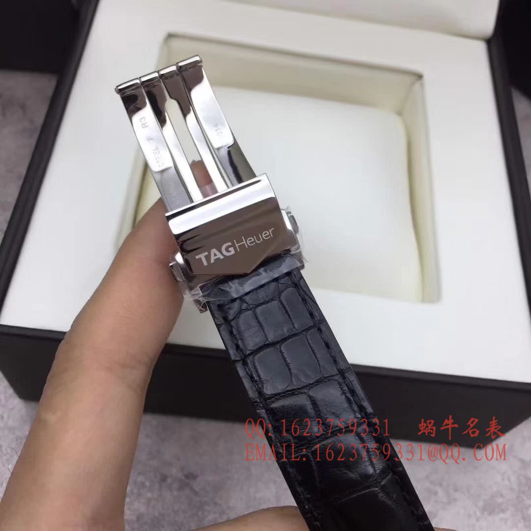 【正品原单、专柜验货】 TAG Heuer 卡莱拉系列WAR201D.FC6291、WAR201E.FC6292等 wrist watch  / TG023