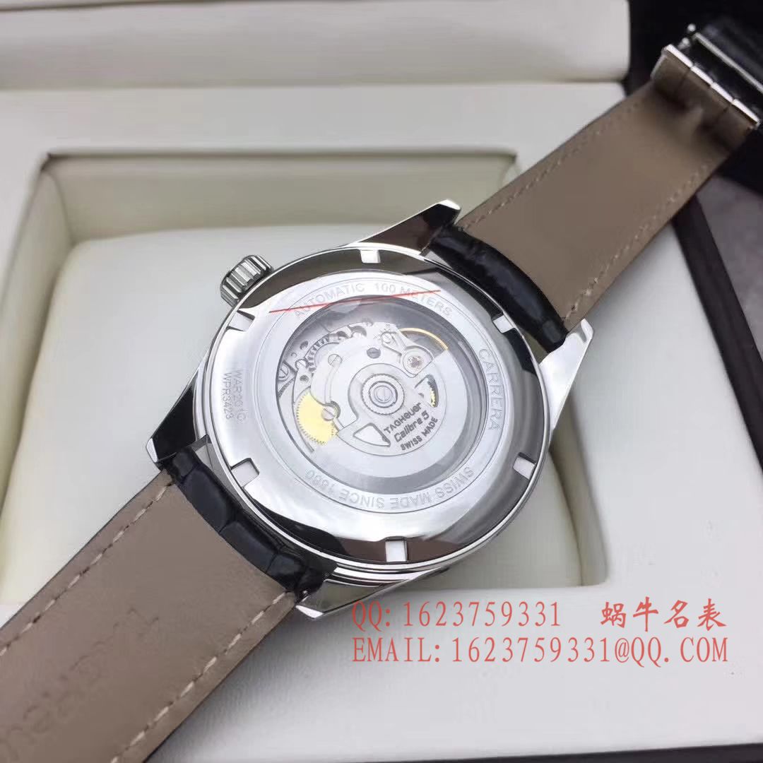 【正品原单、专柜验货】 TAG Heuer 卡莱拉系列WAR201D.FC6291、WAR201E.FC6292等 wrist watch  / TG023