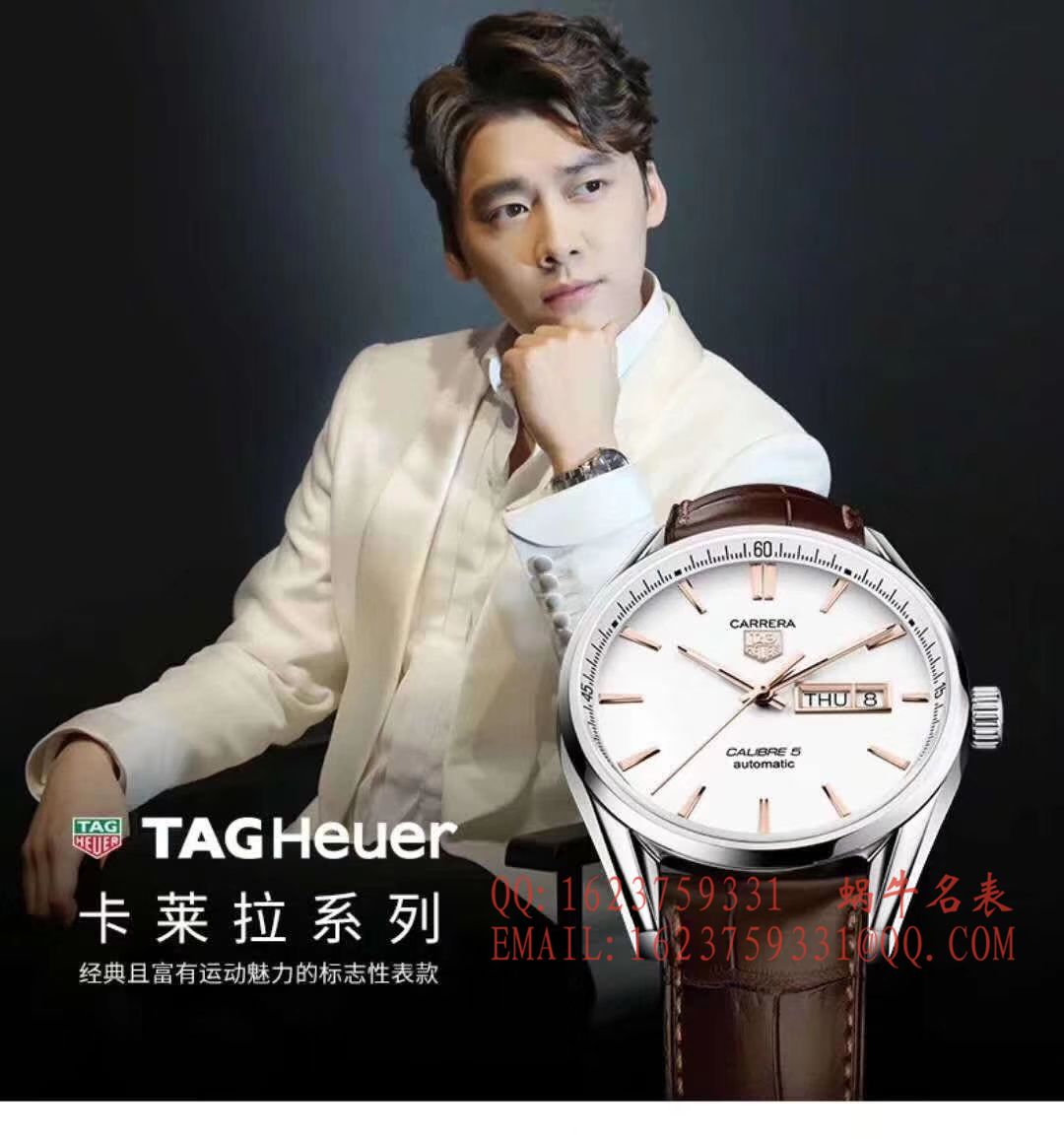 【正品原单、专柜验货】 TAG Heuer 卡莱拉系列WAR201D.FC6291、WAR201E.FC6292等 wrist watch  / TG023