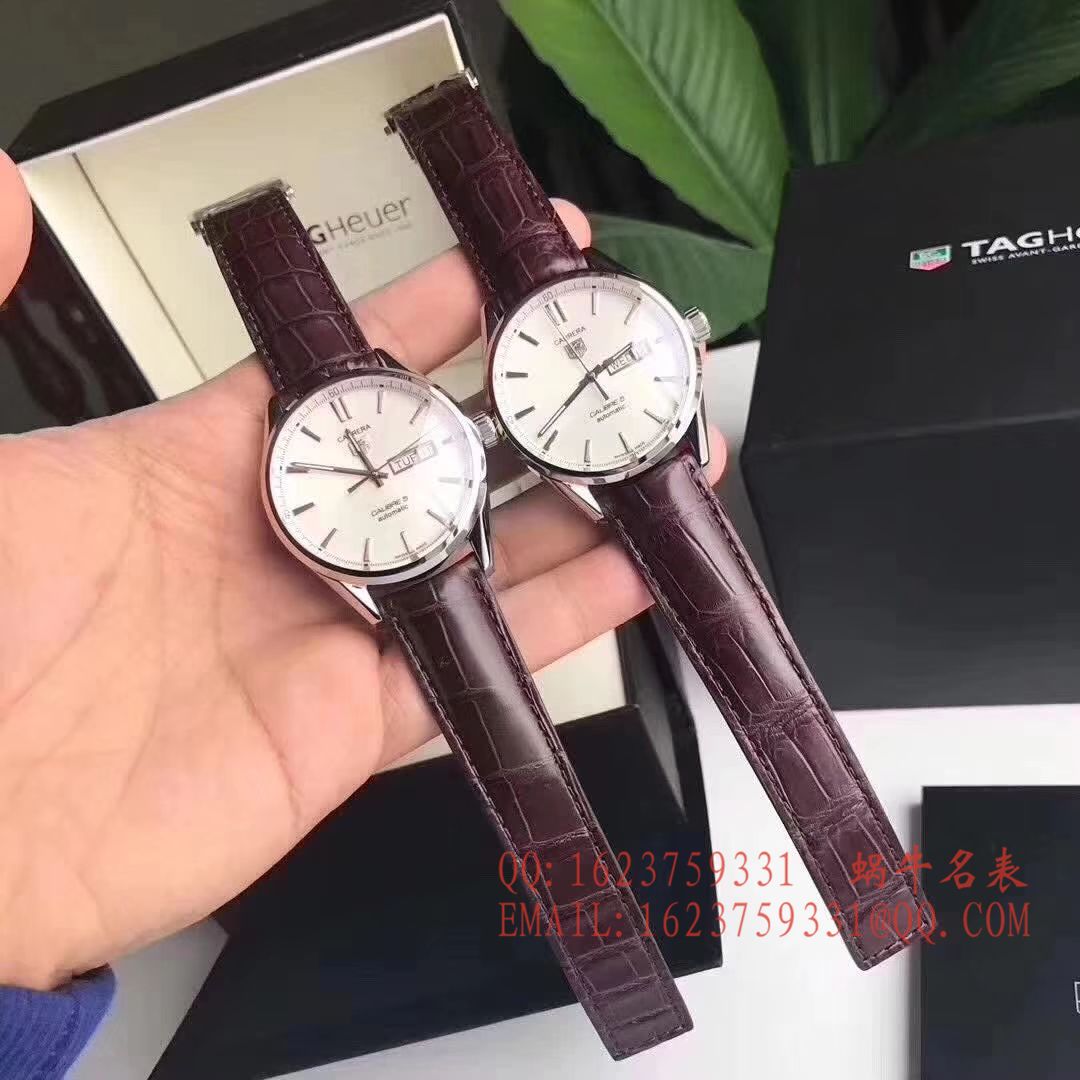 【正品原单、专柜验货】 TAG Heuer 卡莱拉系列WAR201D.FC6291、WAR201E.FC6292等 wrist watch  / TG023