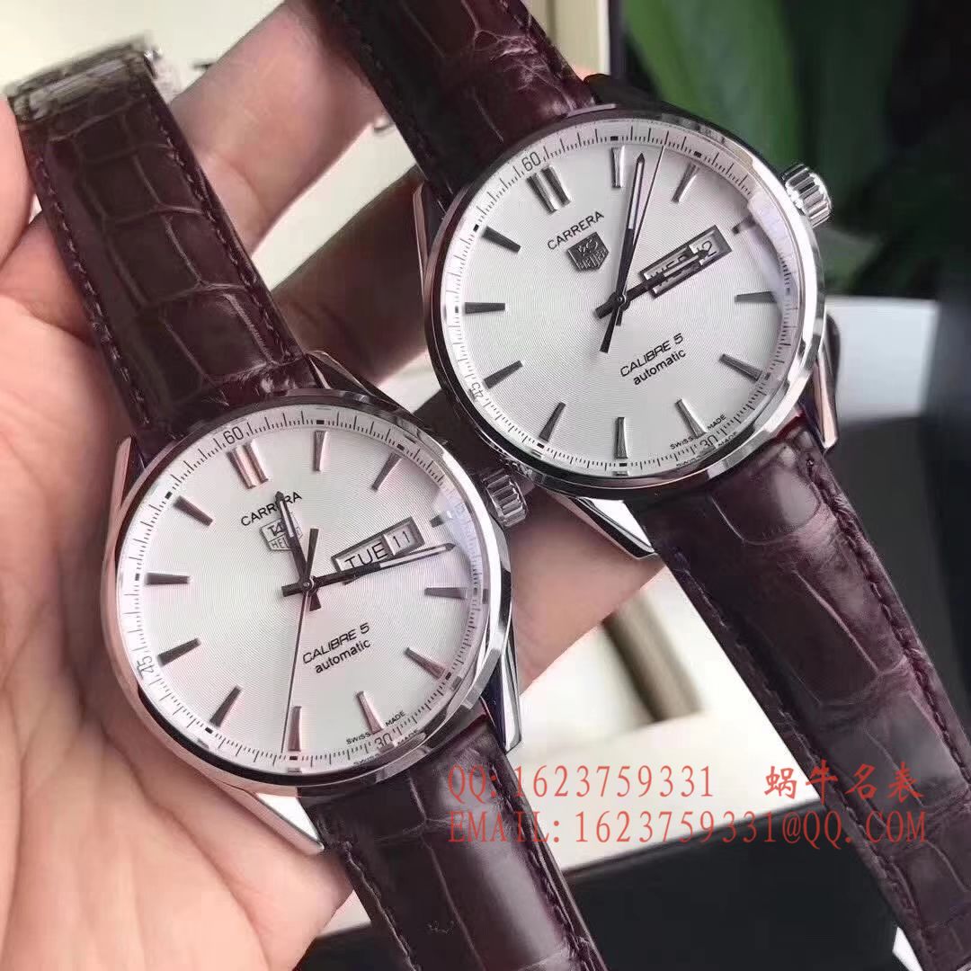 【正品原单、专柜验货】 TAG Heuer 卡莱拉系列WAR201D.FC6291、WAR201E.FC6292等 wrist watch  / TG023