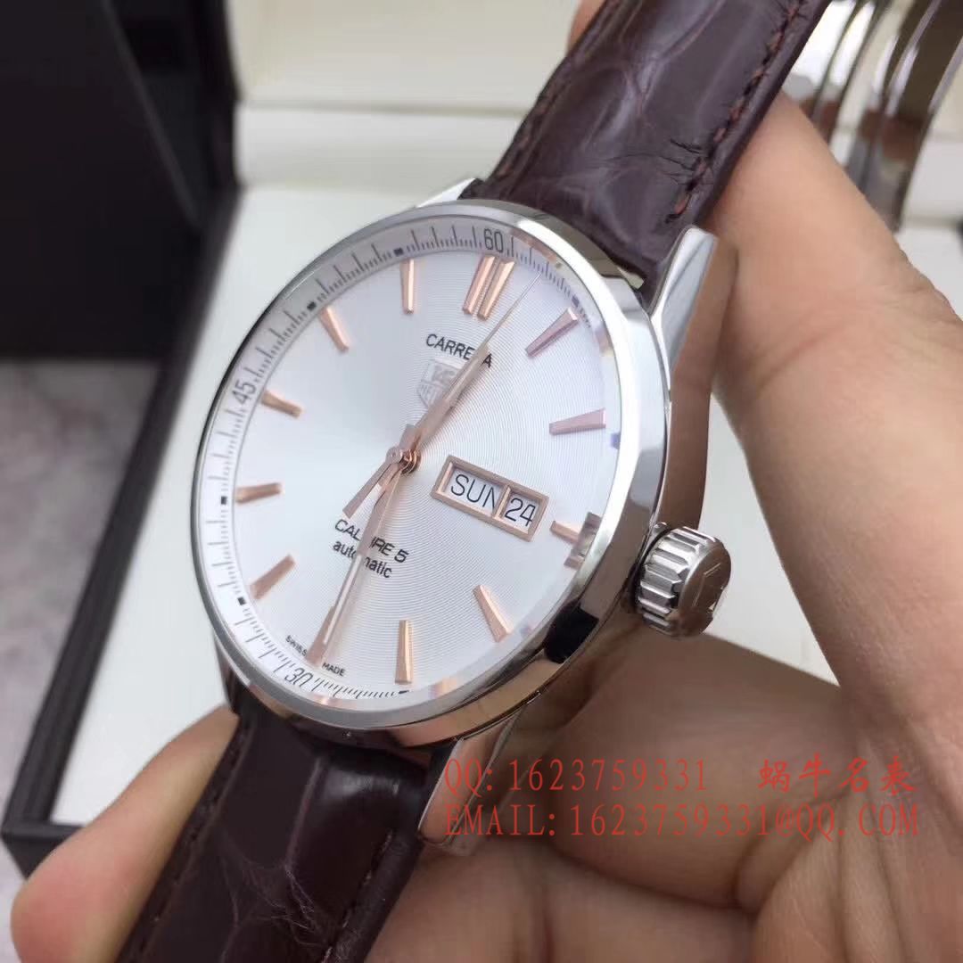 【正品原单、专柜验货】 TAG Heuer 卡莱拉系列WAR201D.FC6291、WAR201E.FC6292等 wrist watch  / TG023