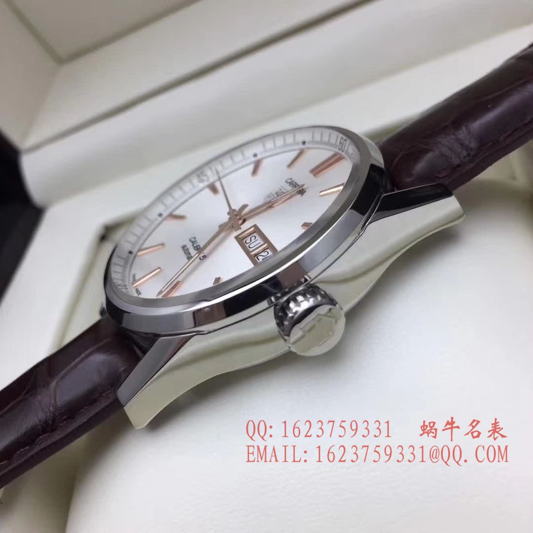 【正品原单、专柜验货】 TAG Heuer 卡莱拉系列WAR201D.FC6291、WAR201E.FC6292等 wrist watch  / TG023