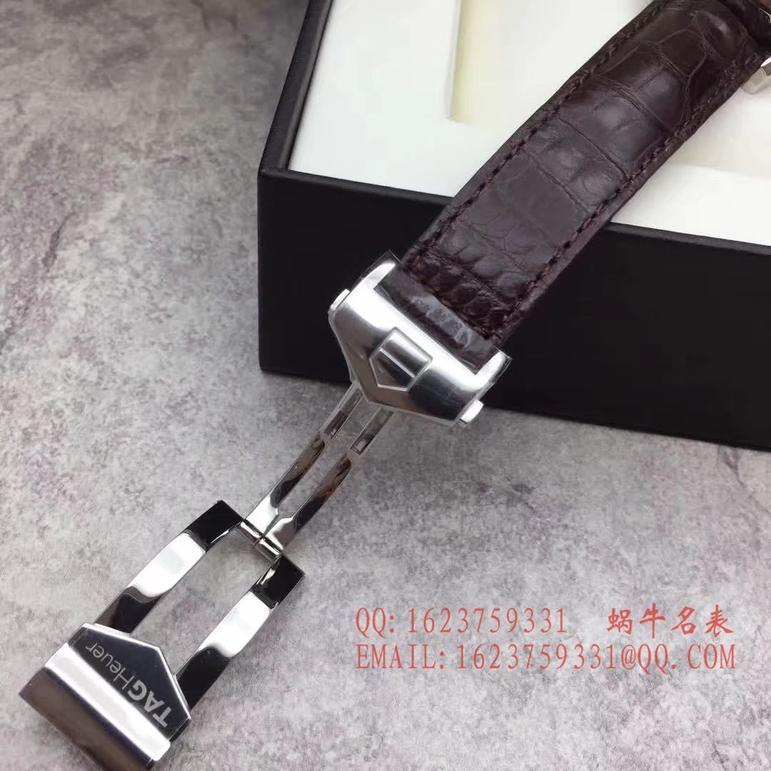 【正品原单、专柜验货】 TAG Heuer 卡莱拉系列WAR201D.FC6291、WAR201E.FC6292等 wrist watch  / TG023